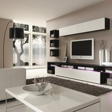 Amsterdam Combination-11178 Modern Wall Unit