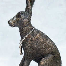 Lucky (Bronze cast sculpture) - Sculptures