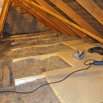 WOODLAND HILLS - ATTIC INSULATION REMOVAL AND REPLACEMENT