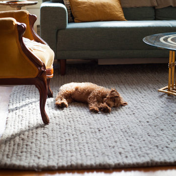 My Houzz: Bright and Airy Apartment Beats the Seattle Grey