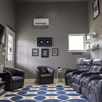 Detached Garage with Man Cave in Vintage Oaks of New Braunfels, TX