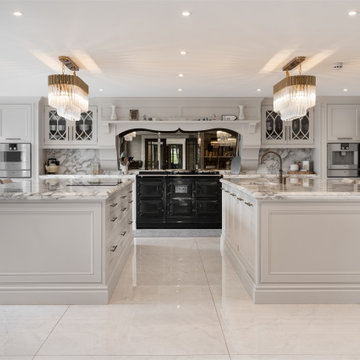 Wyre Hall Project: Traditional Kitchen