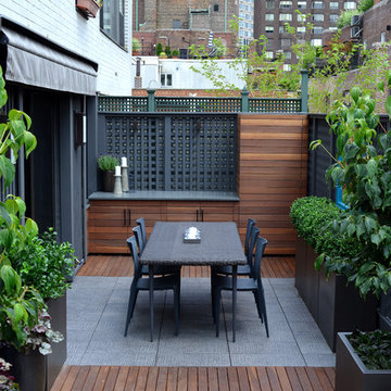 Beekman Penthouse Garden
