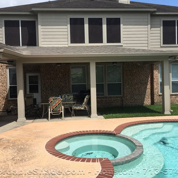 Pool Side patio Covers