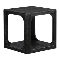 Collette Square End Table - Side Tables And End Tables