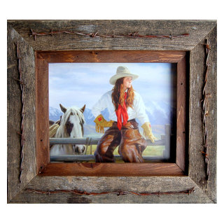 Rustic Frames - Hobble Creek Series 8x10 Frame with Tacks