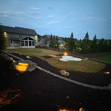 Backyard Transformation with Drainage, Irrigation & Future-Ready Design