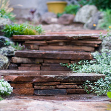 Sandstone landscaping