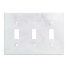marble switch covers outlet plates backsplash tiles quick