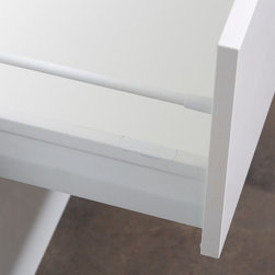 Modern High-Gloss Bookshelf (mHouse Project) - Storage And Organization