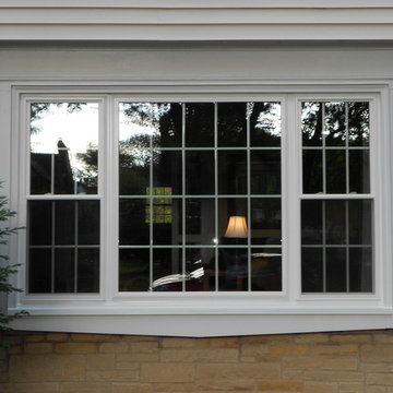 Vinyl Double Hung/Picture/Double Hung with Grids