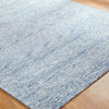 Spectra Hand-Tufted Capri Tweed Area Rug,Blue 5'6" x 8'6