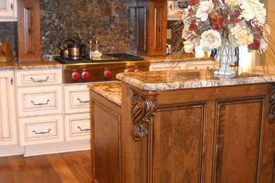 Elegant kitchen photo in Other