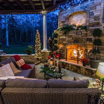 Feeling Festive on Chandler Drive