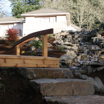 Eugene Hillside Water Fall