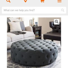 RDAD - Tufted Ottomans