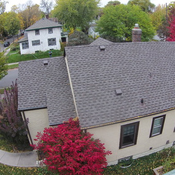 GAF Roof Installation, Minneapolis Minnesota