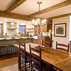 Colorado Beetle Kill Pine Kitchen - Rustic - Denver - by ...