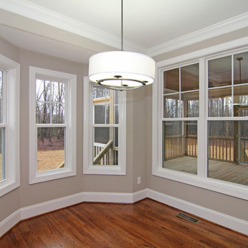 Breakfast Nook by Kitchen