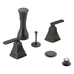 Delta Ashlyn&reg; Bidet - Bidet Faucets