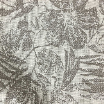 Oaks Tropical Woven Upholstery Fabric, Linen