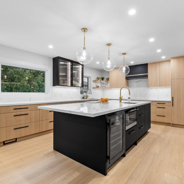North York Modern Family Home Renovation