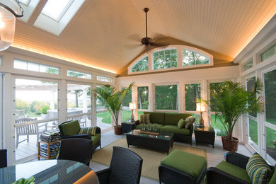 This is an example of a traditional verandah in Providence.