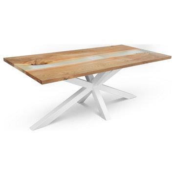 ADLER 200 Solid Wood Dining Table
