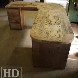 Reclaimed Wood Desks - Desks And Hutches