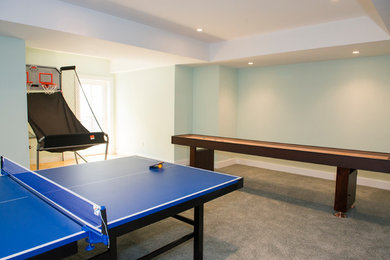 Basement - basement idea in Boston