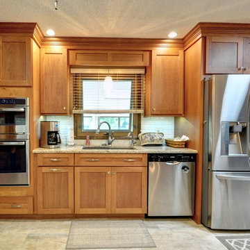 Tanglewood Drive Lafayette Traditional Kitchen Remodel