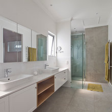 Sink and mirror