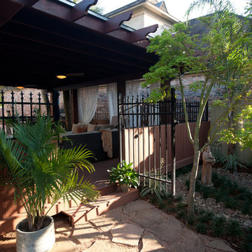 RIVER RANCH OUTDOOR KITCHEN