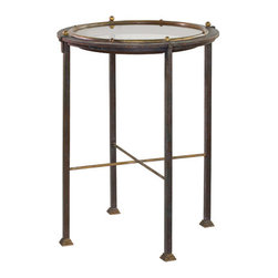 Porthole Table - Side Tables And End Tables