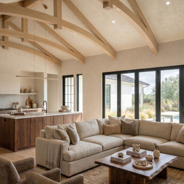 Congress Springs Residence, Saratoga Complete Rebuild (Design Rendering)