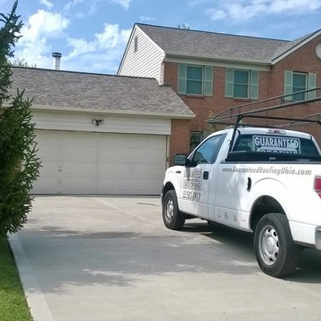 The homeowner described her New LifeTime Roofing Systems as "PERFECT"
