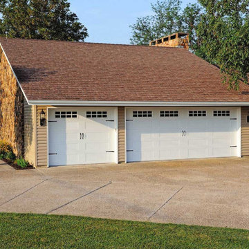 Carriage Stamp Garage Doors