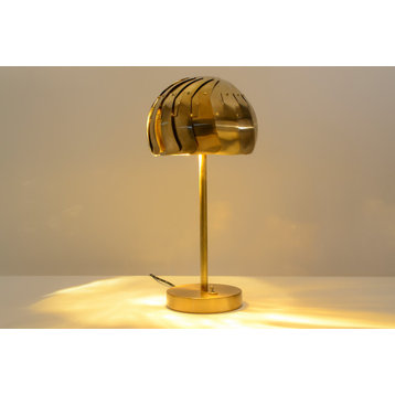Iris Table lamp - On Sale, Brass