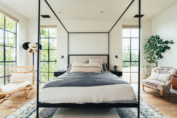 Beach Style Bedroom by Kim Gordon Designs