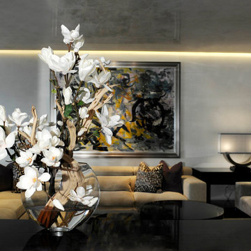 Emilio Robba Illusion Flowers - Magnolia Arrangement