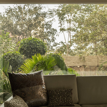 The House Of Plumeria,New Delhi by Renesa Architecture Studio.