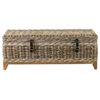 East at Main Kai Rattan Coffee Table with Storage