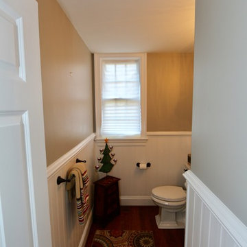 Window Treatments and Kitchen Banquette