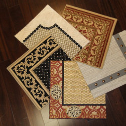 Samples of carpet corners - Products