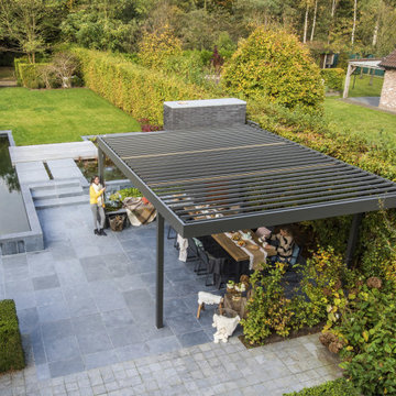 Algarve Louvered Roof Inspiration