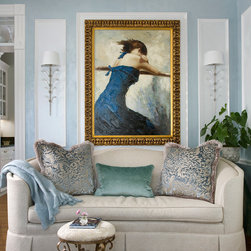 Grant Street residence - Display And Picture Lights