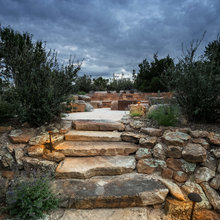 Flagstones And Courtyards