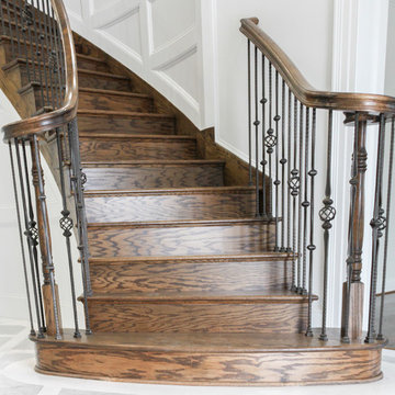 Project #51 | Twin Curved Staircase