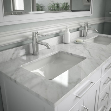 Bathroom Vanities and Storage