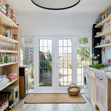 Pantry & Utility Room